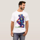 T-Shirt-schaakzomer  T-shirt (Voorkant volledig)
