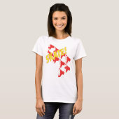 T-shirt: "Schaats Alles!" T-shirt (Voorkant volledig)