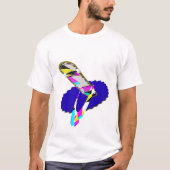 T-Shirt Schaats BoardN trkswhls (Voorkant)