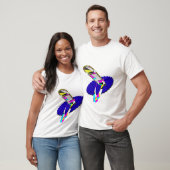 T-Shirt Schaats BoardN trkswhls (Unisex)