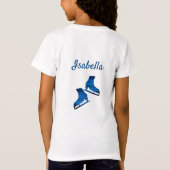 T-shirt Schatkaar blauw (Achterkant)