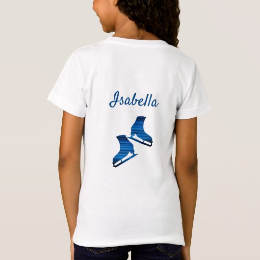 T-shirt Schatkaar blauw (Achterkant)