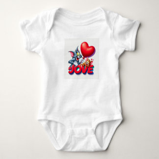T-shirt Schattig Baby T-shirt" . "Schattige Baby T