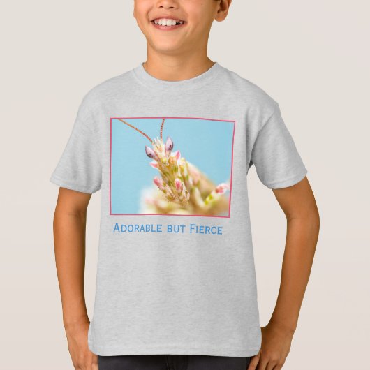 T-shirt - Schattig maar fel (Voorkant)