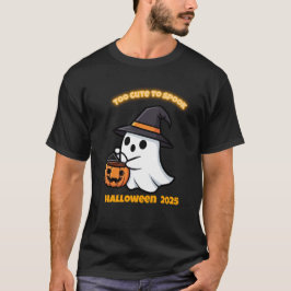 T-Shirt Schattig Spook | Minimalistische Kawaii Ge