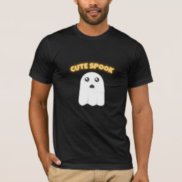 T-Shirt Schattig Spook | Minimalistische Kawaii Ge