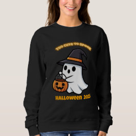 T-Shirt Schattig Spook | Minimalistische Kawaii Ge