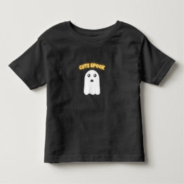 T-shirt Schattig Spook | Minimalistische Kawaii Ge