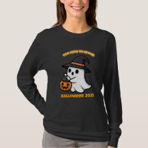 T-Shirt Schattig Spook | Minimalistische Kawaii Ge