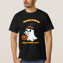 T-Shirt Schattig Spook | Minimalistische Kawaii Ge