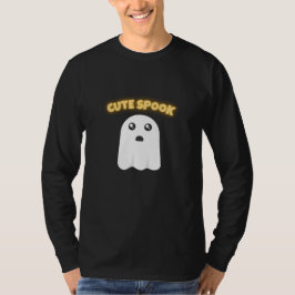 T-Shirt Schattig Spook | Minimalistische Kawaii Ge