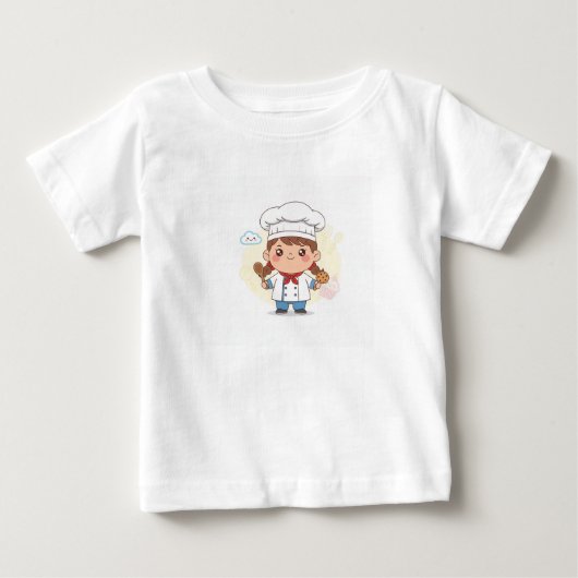 T-shirt Schattige Kinderen (Voorkant)