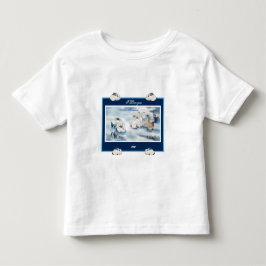T-shirt schattige konijnen digitaal ontwerp 