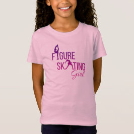 T-shirt Schatting meisje Paars Roze