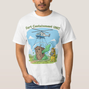 T-shirt scheetopvang UNIT versie 1