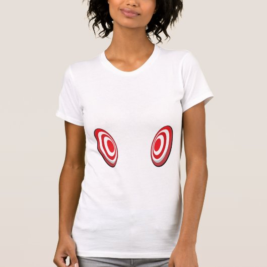 T-shirt schieten (Voorkant)
