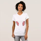 T-shirt schieten (Voorkant volledig)