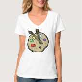 T-shirt schilderen (Voorkant)