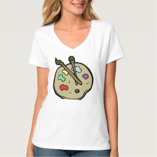 T-shirt schilderen