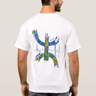 T-shirt schrijft Amazigh Kabyle bylka