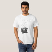 T-shirt schrijven (Voorkant volledig)