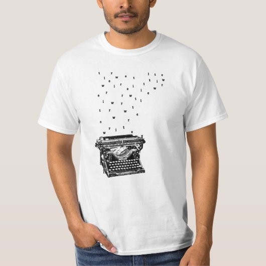T-shirt schrijven (Voorkant)