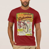 T-Shirt - Schwinn Bicycle Ad - Mark II Jaguar (Voorkant)