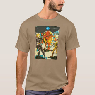 T-Shirt Sci-Fi EERIE Comic Book Hoesje 1964