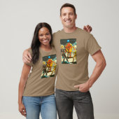 T-Shirt Sci-Fi EERIE Comic Book Hoesje 1964 (Unisex)