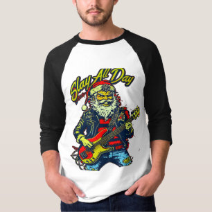 T-shirt Scoor een home-run met deze klassieke 3/4