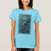 T-shirt scooter (Voorkant)