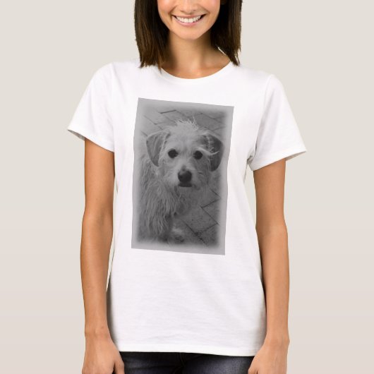 T-shirt scooter (Voorkant)