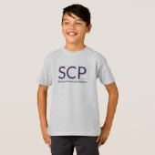 T-SHIRT SCP Logo Kinderen (Voorkant volledig)