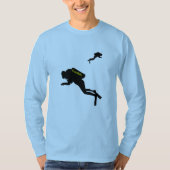 T-Shirt - Scuba Divers (Voorkant)