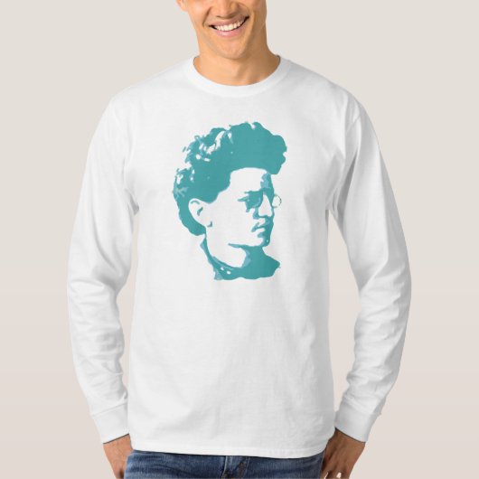 T-shirt Seafoam Trotsky (Voorkant)