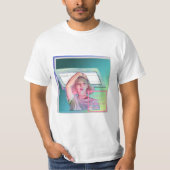 T-shirt SEAPUNK GIRL (Voorkant)
