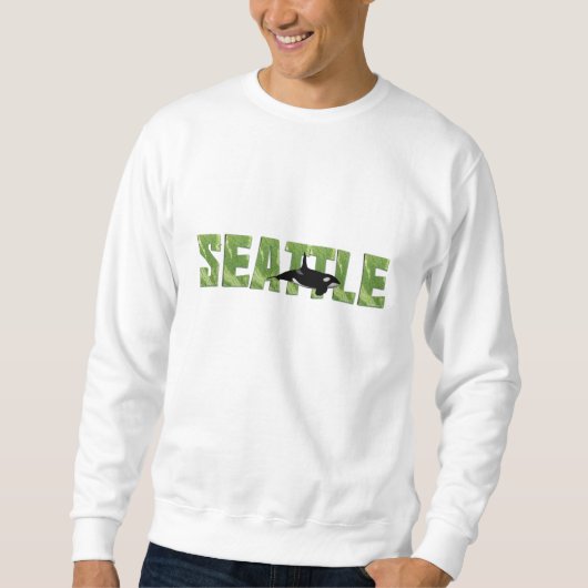 T-SHIRT Seattle (Voorkant)