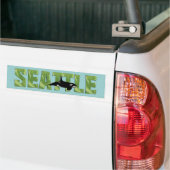 T-SHIRT Seattle Bumpersticker (Op Truck)