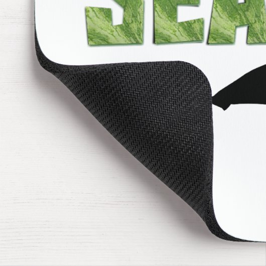 T-SHIRT Seattle Muismat (Hoek)