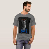 T-SHIRT SECURE DOW (Voorkant volledig)