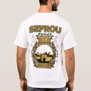 T-shirt Sefrou – illustratie geïnspireerd door Mar