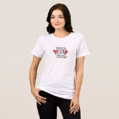 T-shirt Self Love Club | Dames (Voorkant volledig)