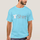 T-shirt serie: Wit T-shirt Basic T-shirt (Voorkant)