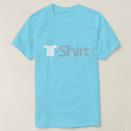 T-shirt serie: Wit T-shirt Basic T-shirt (Design voorkant)