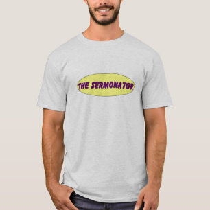 T-shirt sermonator