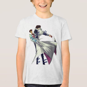 T-shirt Seto Kaiba – Blauw-ogen Witte Draak Rider