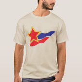 T-Shirt SFRJ (Voorkant)