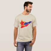 T-Shirt SFRJ (Voorkant volledig)