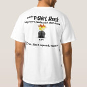 T-Shirt Shack Logo (Achterkant)