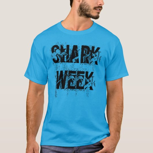 T-shirt "Shark Week" (Voorkant)